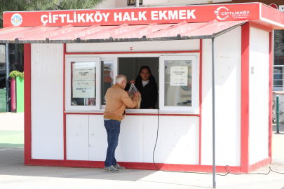 Çiftlikköylüler Halk Ekmeği Tercih Ediyor
