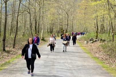 Çınarcık’ta Doğanın Kalbinde Spor ve Sağlık Buluşması!
