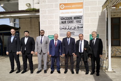 Nisan Ayı İlçe Müftüleri Toplantısı Termal’de Gerçekleştirildi