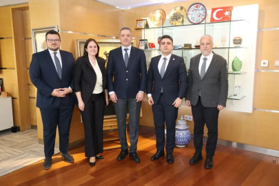 Yalova Barosu’ndan TBB’ye Anlamlı ziyaret