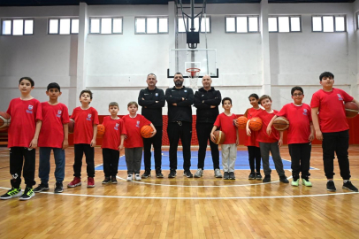 Yalova Basketbol Okulu'nda İlk Antrenman Coşkusu!