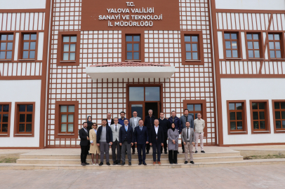Yalova OSB’de "Kamu Hizmet Kampüsü" Faaliyete Geçti!