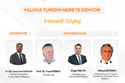 Yalova Turizmi Masaya Yatırılıyor!