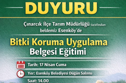 Esenköylü Üreticiler İçin Uyarı: O Belge Zorunlu Olacak!