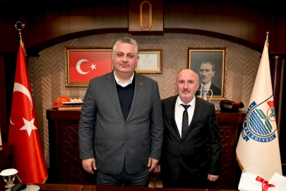 Kalyoncu’dan Belediyeye Ziyaret: Pazarcı Esnafının Talepleri Gündemde