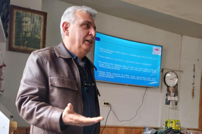 Kocadere’de Üreticilere “B Reçete” Eğitimi: “B Reçete” Detayı Dikkat Çekti
