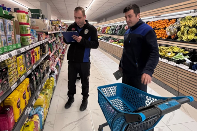 Termal’de Market Denetimleri Aralıksız Sürüyor!