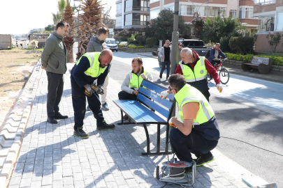 Çiftlikköy Sahili'nde Seyir Terası Genişletildi!