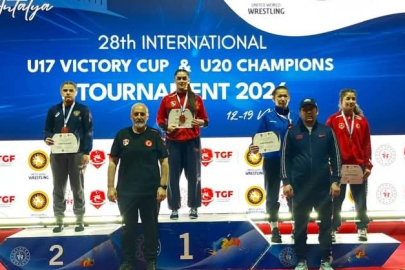 Termalli Sporcudan Büyük Başarı: Zafer Kupası’nda Şampiyonluk!