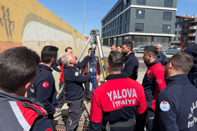 Yalova İtfaiyesi Teknolojiyle Gücünü Artırıyor!