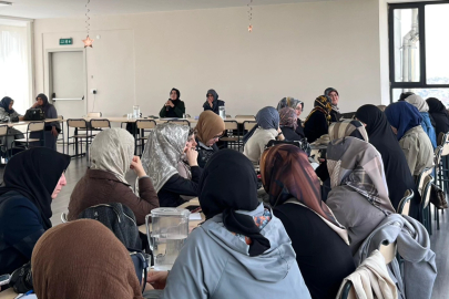 Yalova Müftülüğü’nde Kur’an Kursu Hocalarıyla Aylık Mutat Toplantı Gerçekleştirildi