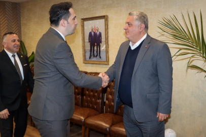 Basın Temsilcileri Yalova Belediyesinde Ağırlandı