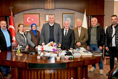 Başkan Gürel, Pazarcılar Esnaf Odası'nı Ağırladı!