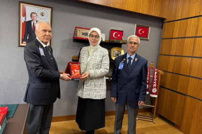 Meliha Akyol TBMM’de Yalova Heyetini Ağırladı