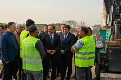 Taşköprü–Kılıç Yolu İçin Vali Usta'dan Yerinde Denetim!
