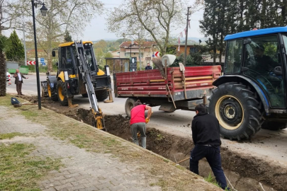 Termal’de Yol ve Çevre Düzenleme Çalışmaları Sürüyor!