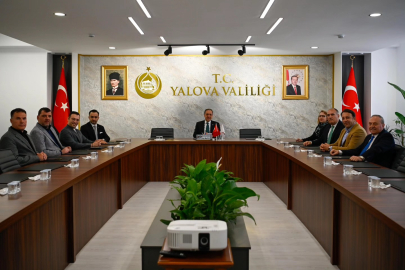 Turizm Haftası Kapsamında Yalova’da Vali Usta’ya Ziyaret