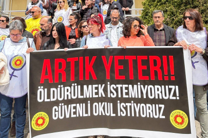 Yalova’da Okullardaki Şiddet Olaylarına Karşı Basın Açıklaması ve Oturma Eylemi