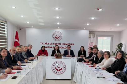 Yalova’da Romanlara Yönelik Strateji Görüşmesi