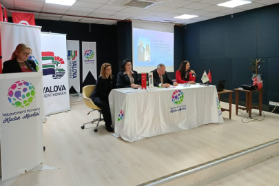 Yalova Kent Konseyi Kadın Meclisi Genel Kurulu Yoğun Katılımla Yapıldı