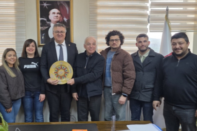 Yalova Üniversitesi Spor Bilimleri Fakültesi’nden Rektör Yardımcılığına Atanan Prof. Dr. Serdar Geri’ye Tebrik Ziyareti