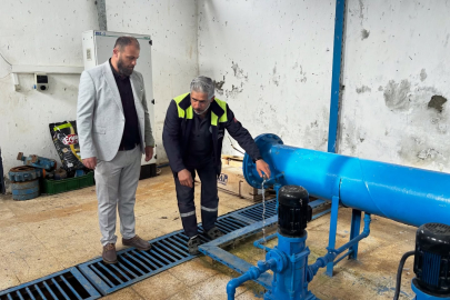 Armutlu'da Atıksu Tesislerine Yerinde İnceleme!