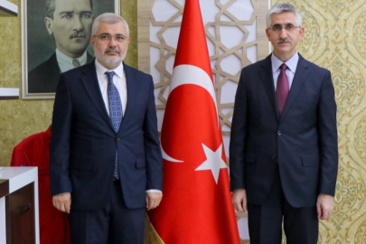 Bakan Yardımcısı Nazif Yılmaz Yalova’da Eğitim Yatırımlarını Görüştü