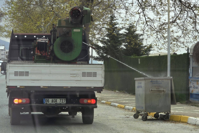Esenköy’de İlaçlama Seferberliği Tüm Hızıyla Sürüyor!