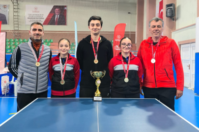 Sevim Göğez Ortaokulu’ndan Türkiye Şampiyonluğu!