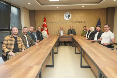 Tüm Emlak Danışmanları Birliği YTSO’yu Ziyaret Etti