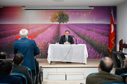 Vali Usta, Müftülük Personeliyle Toplantıda Buluştu