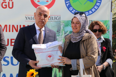 Yalova’da Çiftçiye Dev Tohum Desteği!