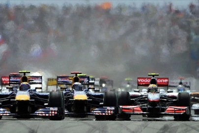 F1 Yeniden İstanbul’da
