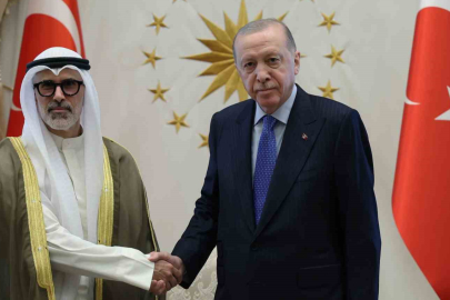 Cumhurbaşkanlığı’nda Önemli Kabul
