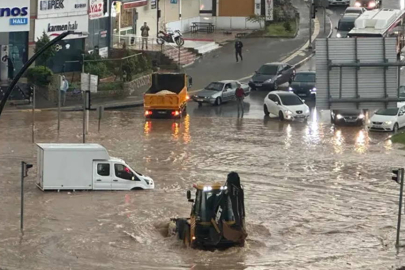 Gaziantep’te Fırtına Sonrası Hasar