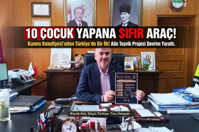 10 Çocuğa Sıfır Kilometre Araç