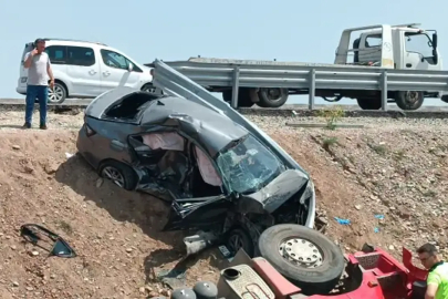 Batman'da Trafik Faciası: Şarampole Devrilen Araçlarda Can Pazarı